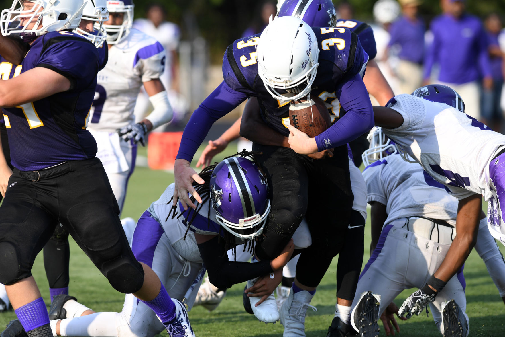 St. Joseph vs. Calvert football